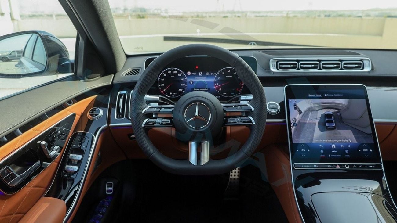 مرسيدس بنز S500 L 4MATIC (For Export , НА ЭКСПОРТ) AMG 3.0T EQ Boost GCC 2026 Без пробега