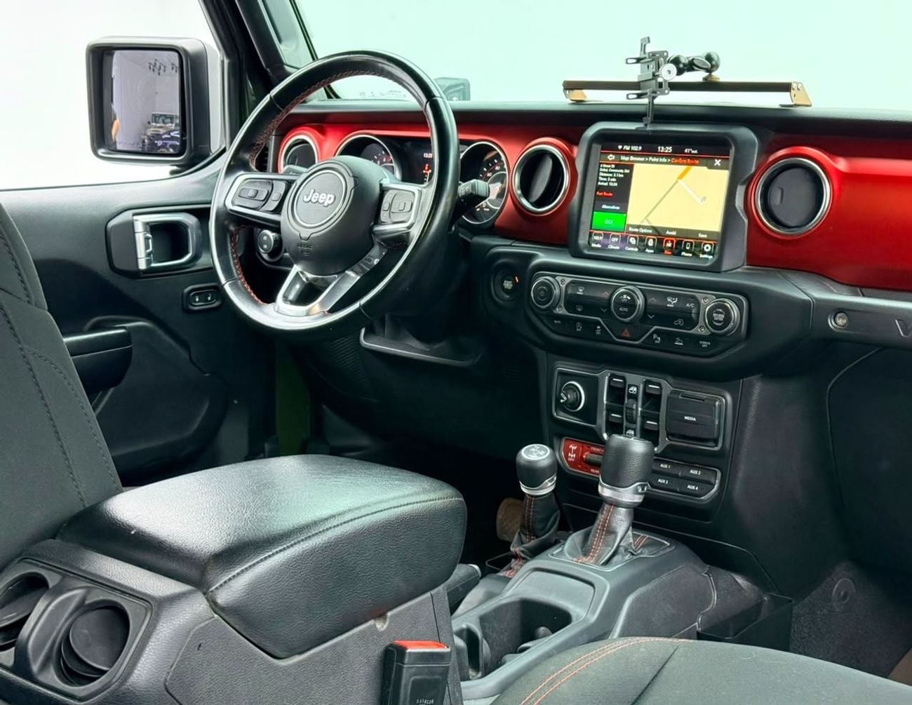 Jeep Wrangler Unlimited RUBICON 2021 Jeep Wrangler Unlimited Rubicon, Warranty, Full Service History, GCC Specs.