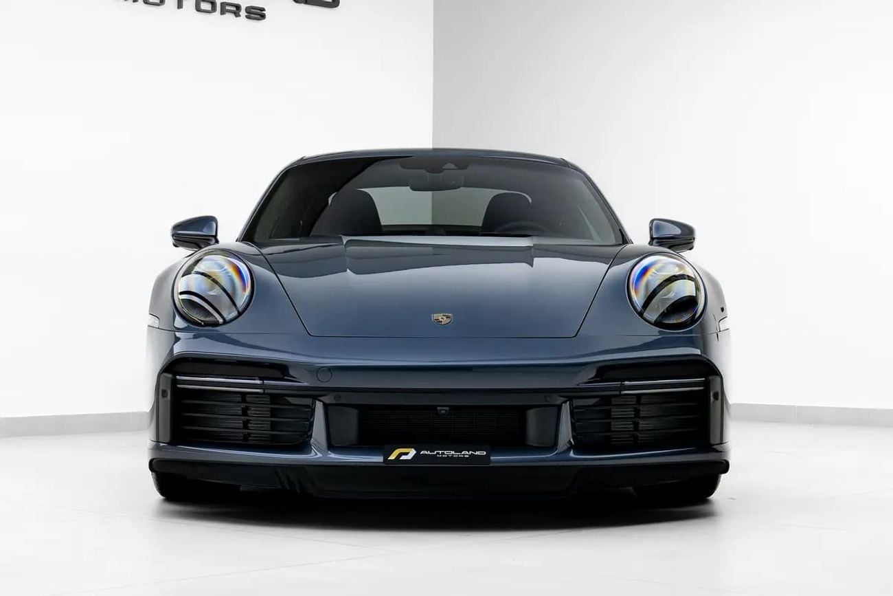 Porsche 911 TURBO 50 YEARS TURBO 50 1 OF | MAIN DEALER WARRANTY