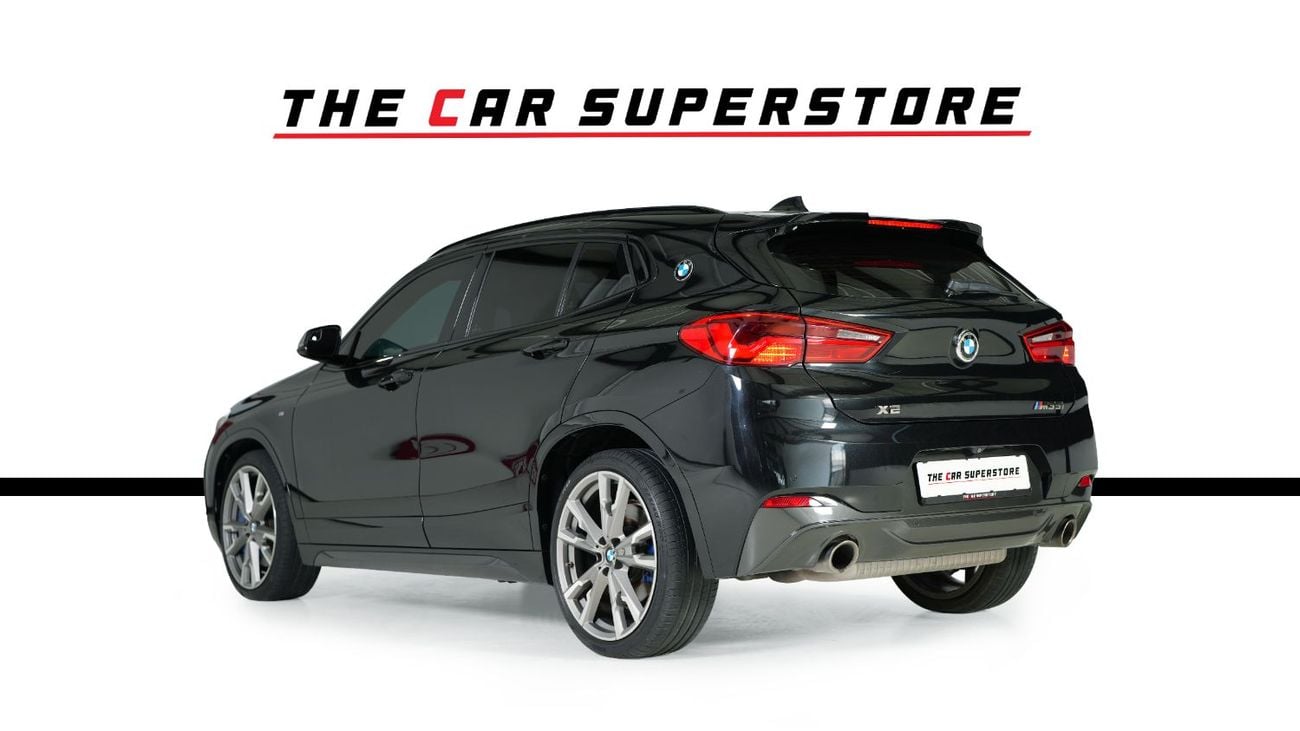 BMW X2 xDrive M35i GCC-BMW service history available-M Sport seats-warranty available