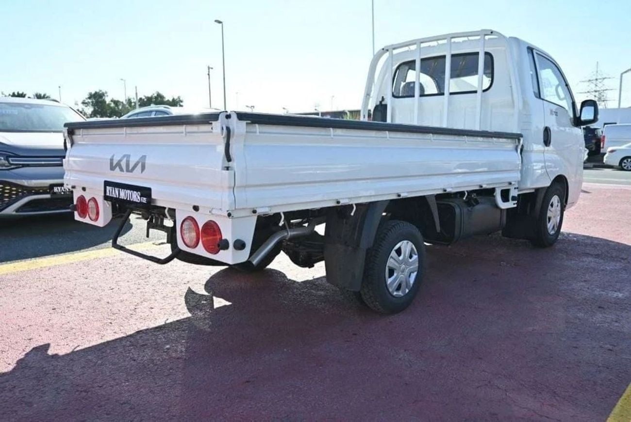 كيا K2700 STANDARD كيا بونغو K2700 | محرك ديزل سعة 2.7 لتر | شاحنة خفيفة | 2026 | للتصدير فقط