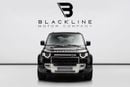 Land Rover Defender 110 SE P300 BUY NOW, PAY 2027 | THE BLACKLINE STANDARD | 2028 Al Tayer Warranty, GCC