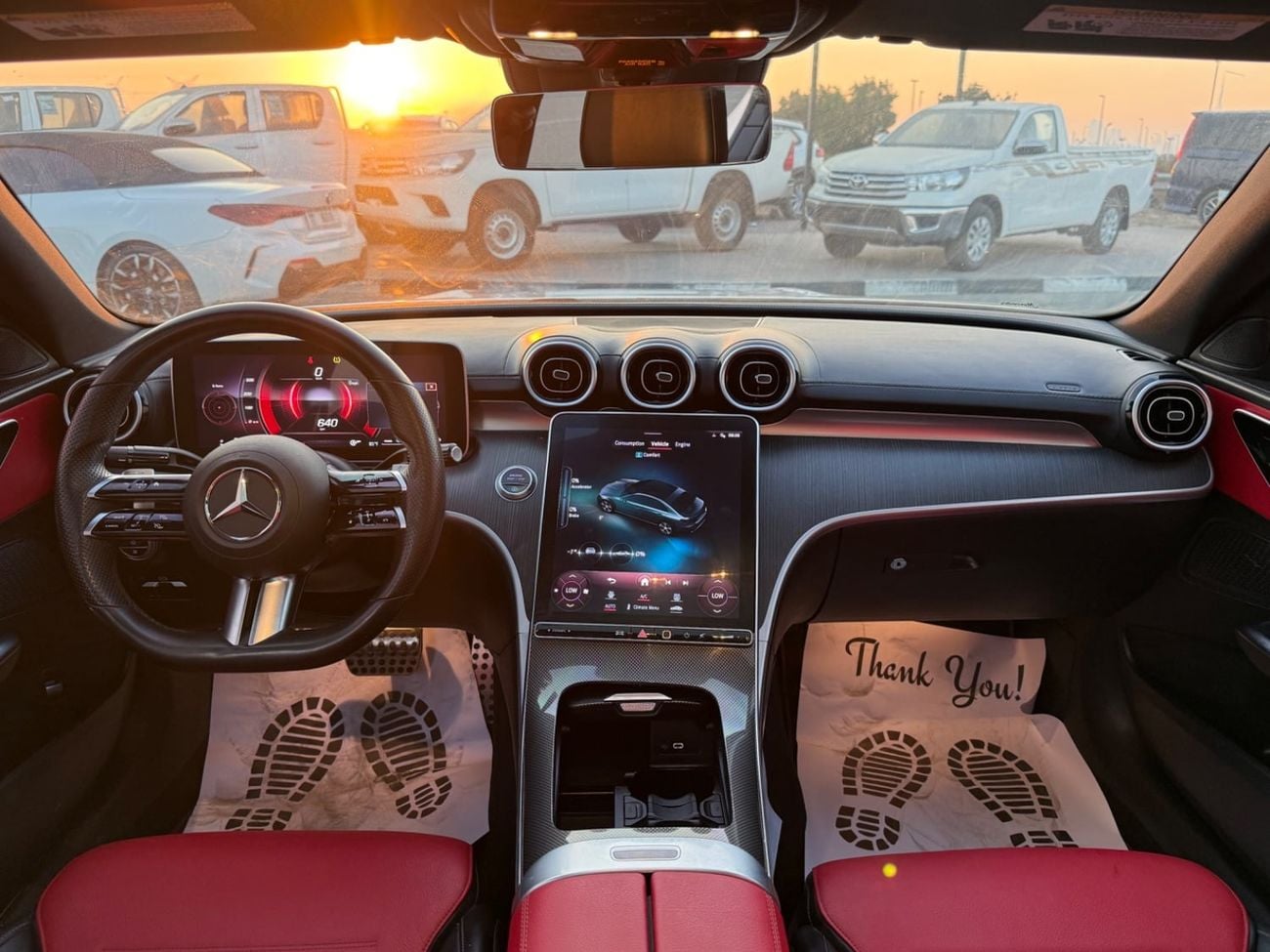 مرسيدس بنز C 300 PREMIUM مرسيدس بنز C300 موديل 2022 كاملة المواصفات، مستوردة من الولايات المتحدة الأمريكية