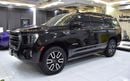GMC Yukon AT4 EXCELLENT DEAL for our GMC Yukon AT4 ( 2023 Model ) in Black Color GCC Specs