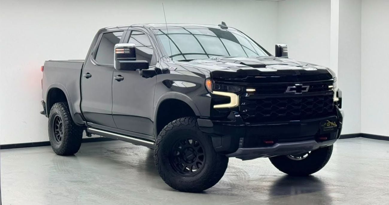 شيفروليه سيلفارادو 1500 CREW CAB ZR2