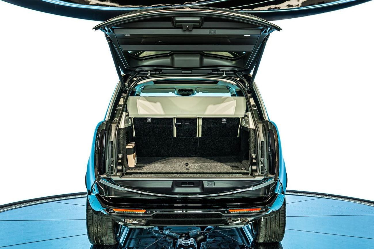 لاند روفر رينج روفر AUTOBIOGRAPHY P530 | Belgravia Green | Black Roof | White Interior | Shadow Exterior Package | GCC Specs