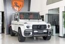 Mercedes Benz G63 AMG STANDARD Mercedes-AMG G 63 | 2026 | White | Full Carbon | Performance Package | 4.0L V8 Twin-Turbo | 585 HP