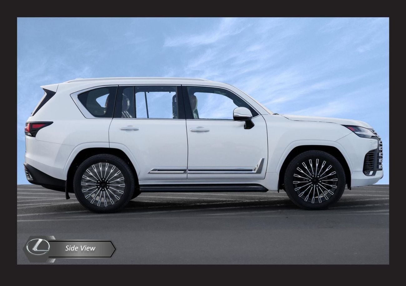 Lexus LX700h VIP LEXUS LX700H 3.5L TWIN TURBO VIP HYBRID A/T PTR 2026 Export only