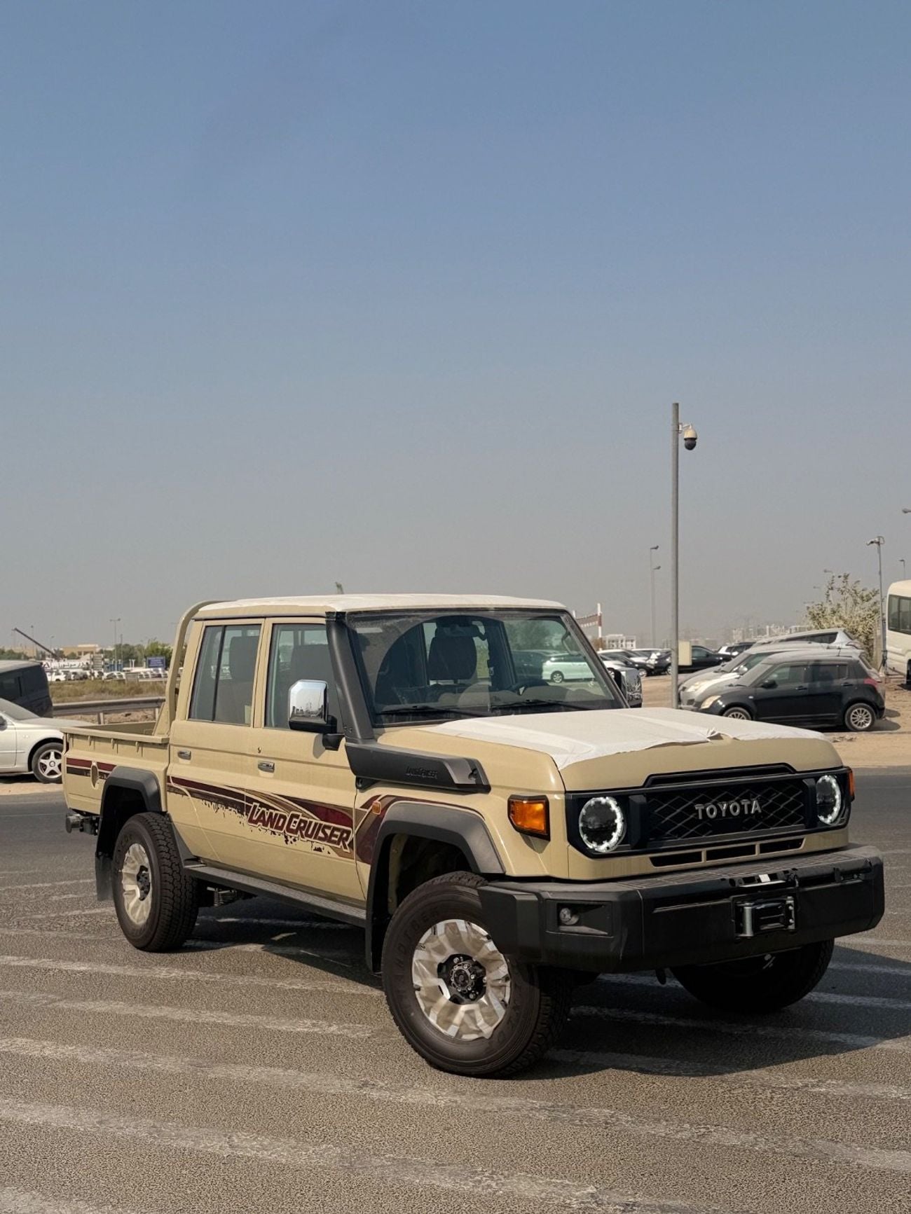 Toyota Land Cruiser Pick Up