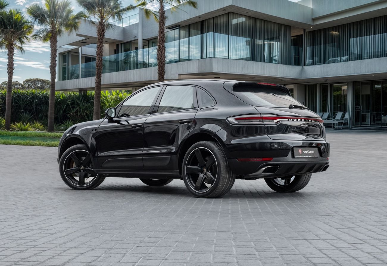 Porsche Macan . Macan | 2,938 P.M | 0% Downpayment | Pristine Condition