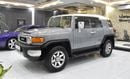 Toyota FJ Cruiser GXR EXCELLENT DEAL for our Toyota FJ Cruiser ( 2023 Model ) in Silver Color GCC Specs