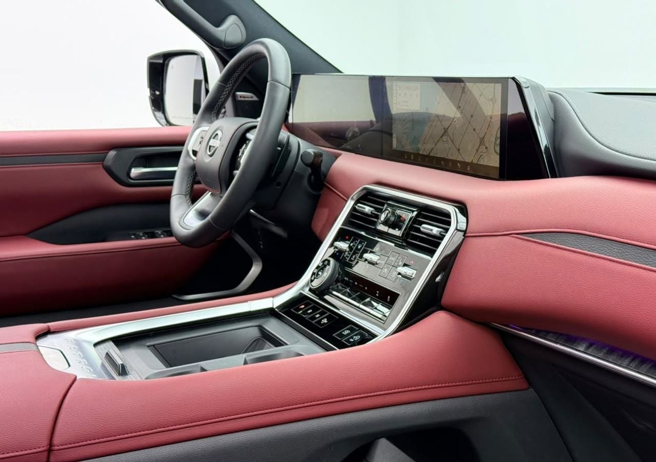 نيسان باترول LE PLATINUM CITY 2025 Nissan Patrol LE Platinum City, Agency Warranty, Full Service History, GCC Specs