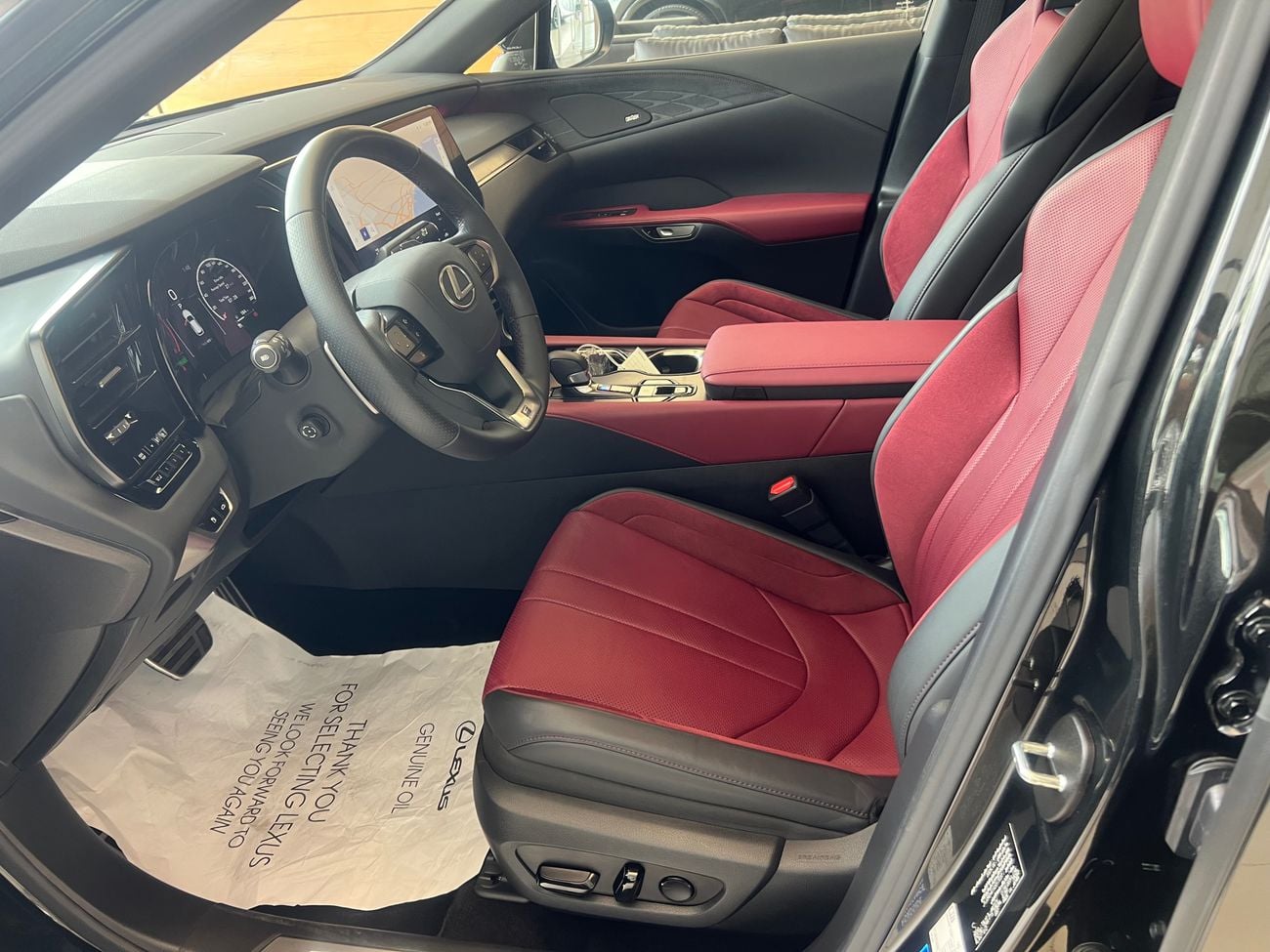 Lexus RX500h F SPORT PERFORMANCE