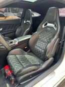 مرسيدس بنز C 63 كوبيه MERCEDES BENZ Gcc 2017 Edition 1 Original paint