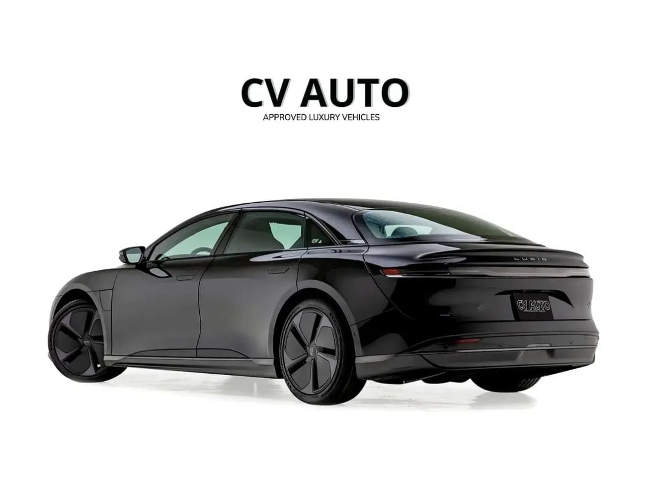 Lucid Air PURE | GCC Spec | With Warranty and Service Contract