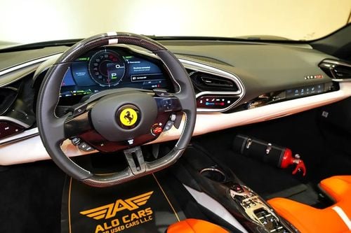 Ferrari 296 GTS Assetto Fiorano / GCC Specs / Full Service History