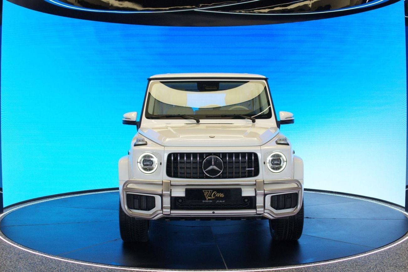 Mercedes Benz G63 AMG STANDARD 2026 Mercedes-Benz G-Class G 63 AMG - GCC Specs - GARGACH WARRANTY & SERVICE