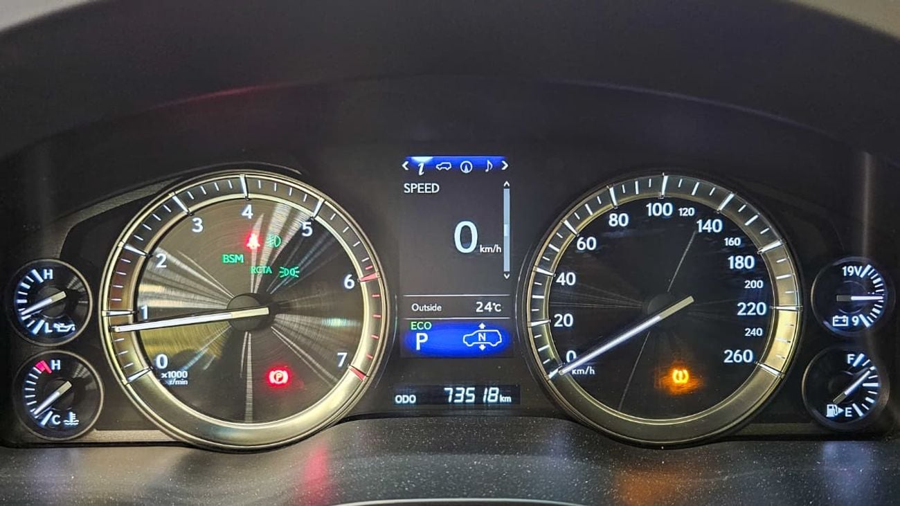 Lexus LX570 PLATINUM