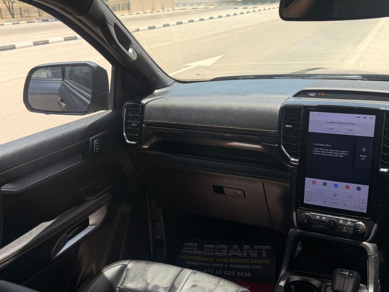 فورد رانجر 3.0L V6 Turbo Diesel Engine 4WD Automatic Gear 360° Camera 5 Seats 4 Doors