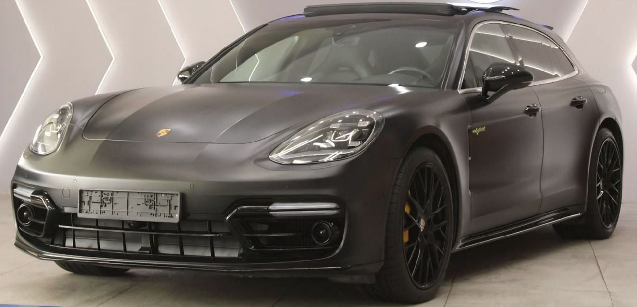 بورش باناميرا TURBO S E-HYBRID SP TURISMO جراند توريزمو توربو إس الهجينة القابلة للشحن