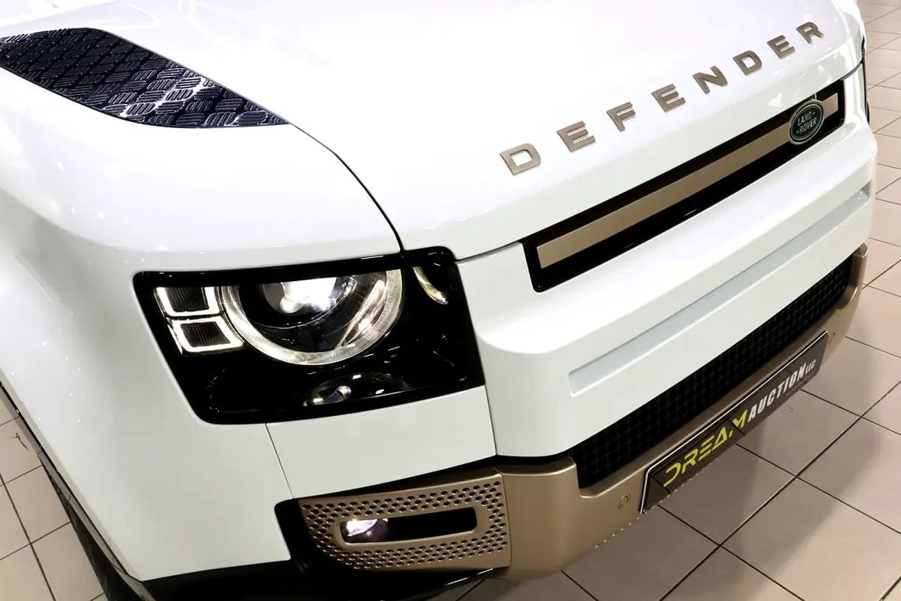 لاند روفر ديفندر !! 110 SE P300 || Special Order || GCC || Al Tayer Warranty