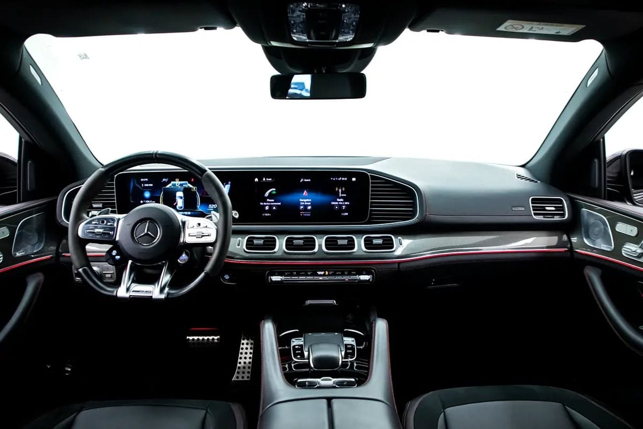 مرسيدس بنز GLE 53 AMG MERCEDES GLE53 AMG - GCC - FULLY LOADED - EXCELLENT CONDITION - FULL SERVICE HISTORY
