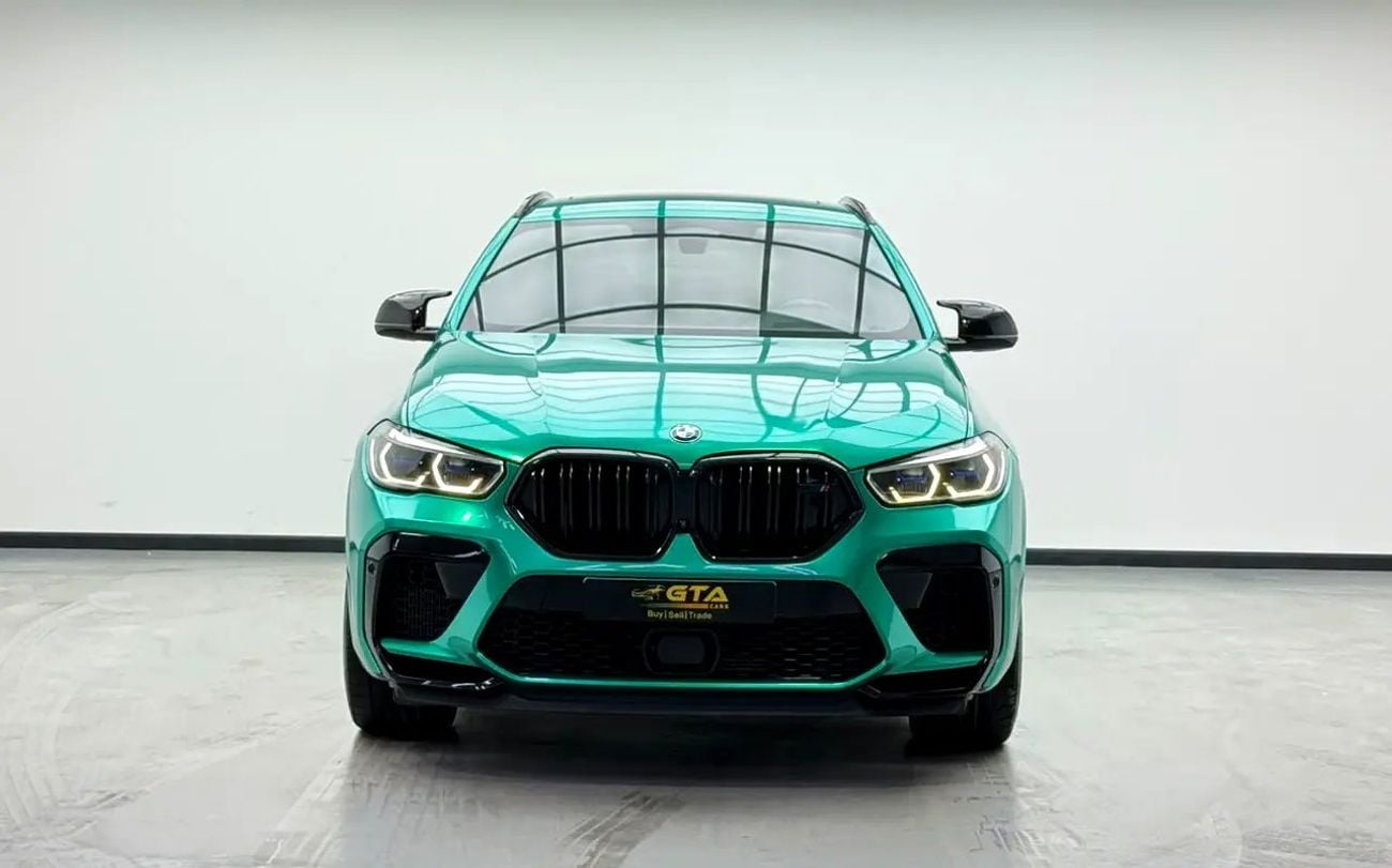 BMW X6 M COMPETITION X6M Competition, Warranty + Service Pack, Full Service History, GCC