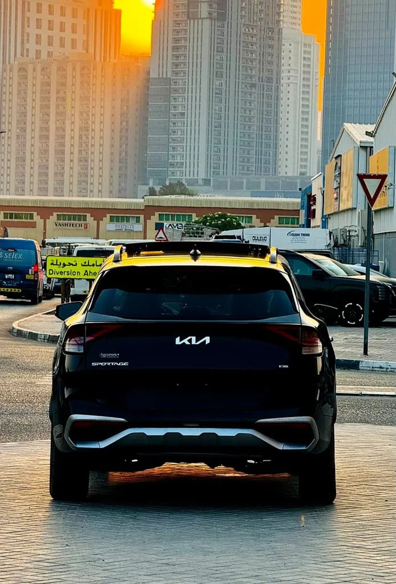 Kia Sportage x line