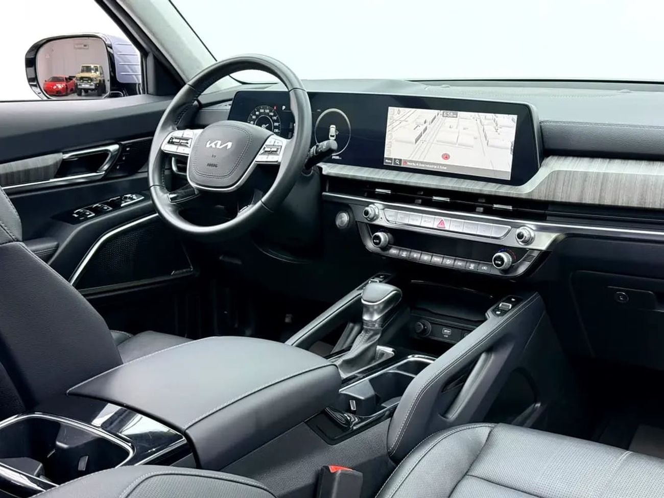 Kia Telluride GT Line, Warranty, Full Service History, Fully Loaded, GCC