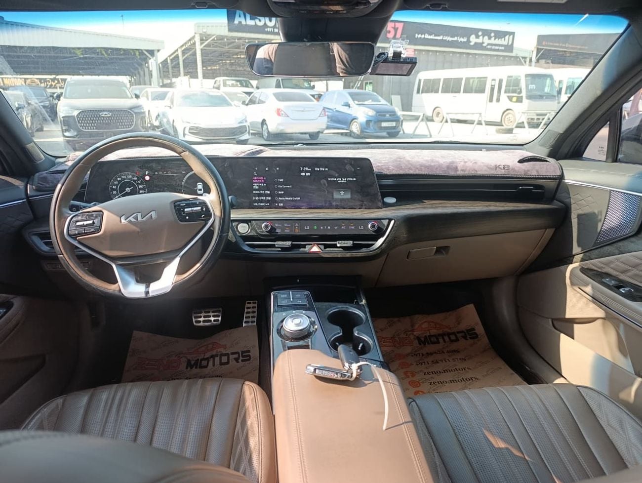 كيا K8 EX DLX كيا ك 8 2022 2.5