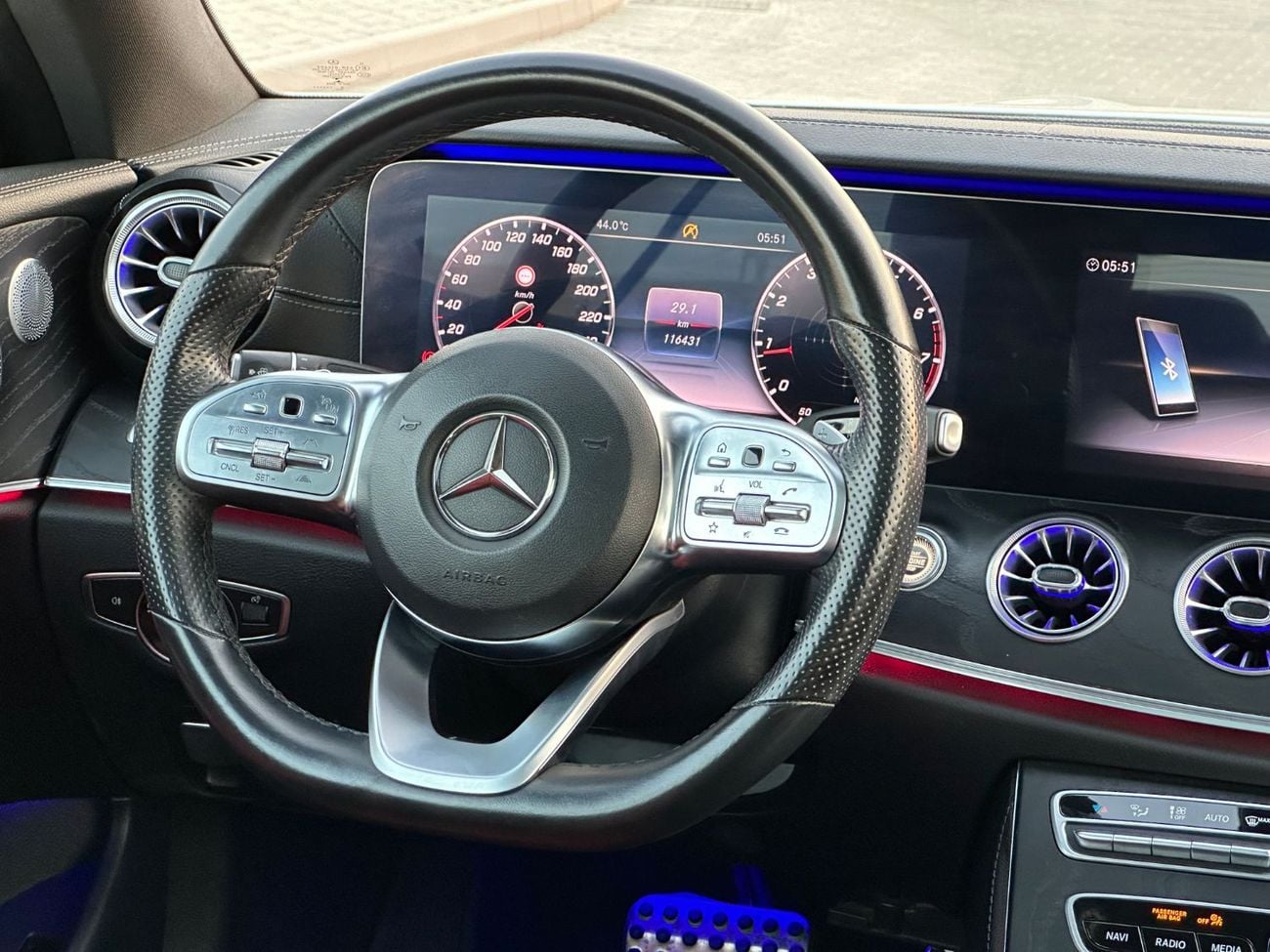 Mercedes Benz E300 AMG