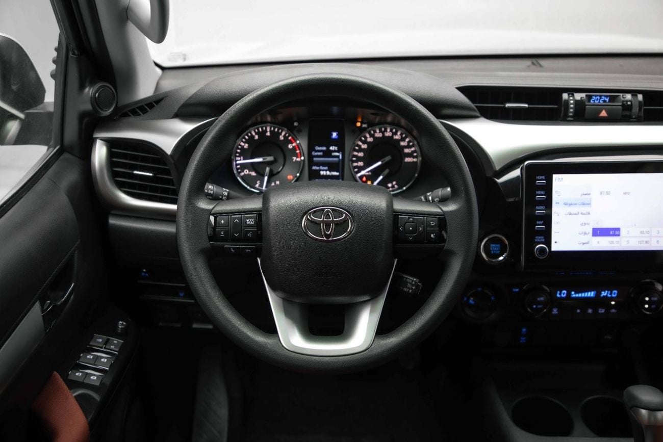 Toyota Hilux HI 4.0L - Attitude Black Inside Red | Export Only