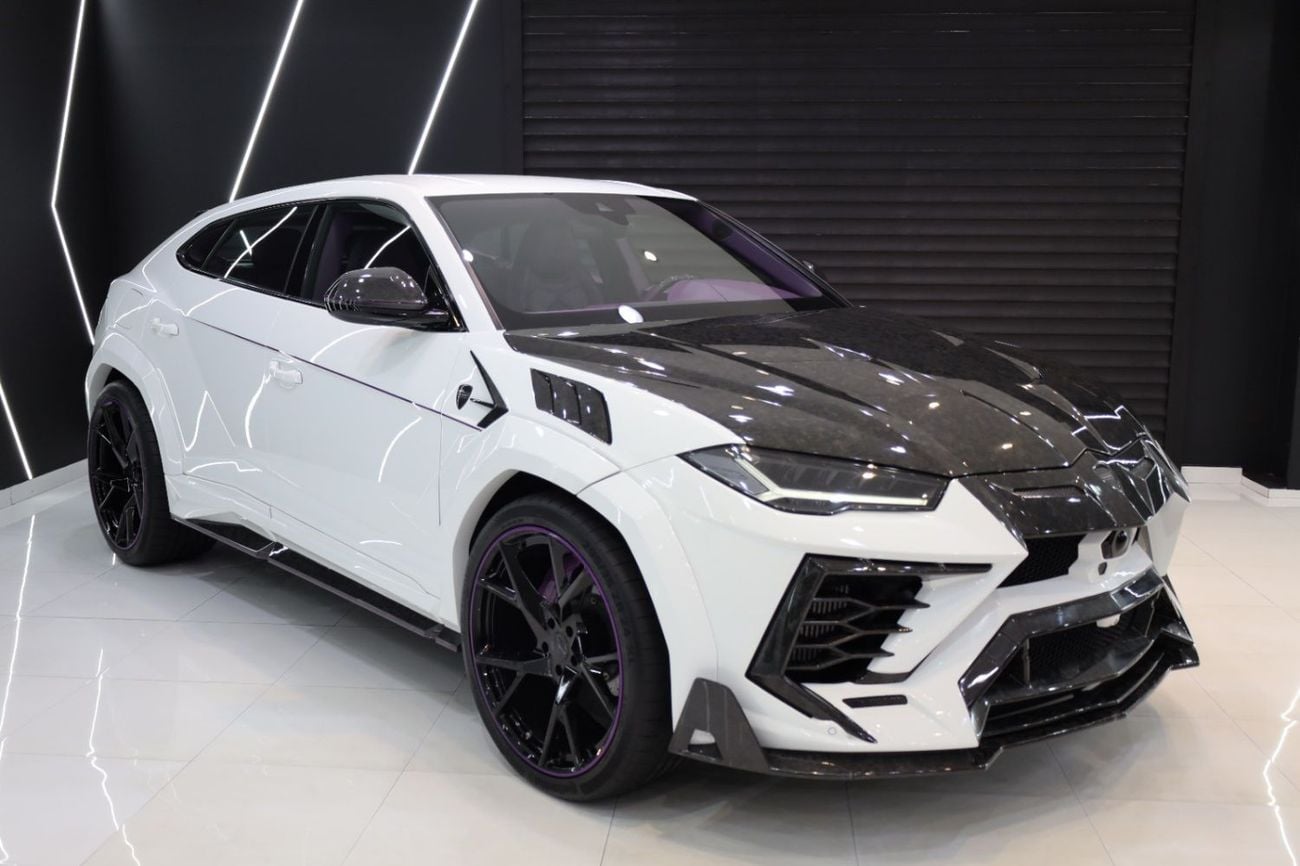 لامبورغيني اوروس 2019 Lamborghini Urus Mansory, ORIGINAL MANSORY w/ Certificate, Full Forged Carbon Pack, GCC Specs!!