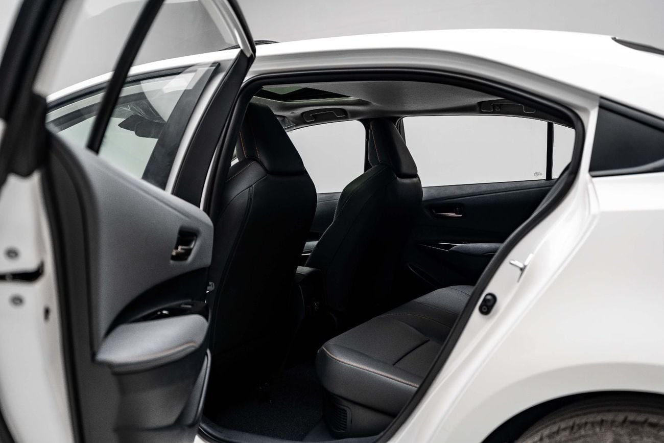 Toyota Corolla Elite HEV 1.8L - White Inside Black | Export Only