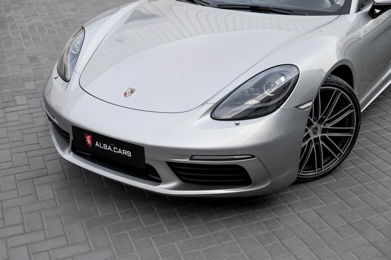 Porsche 718 Boxster 718 Boxster | 4,113 P.M | 0% Downpayment | FULL PORSCHE HISTORY | LOW KM'S