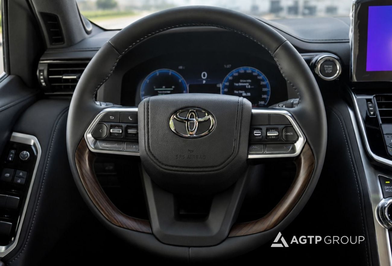 Toyota Land Cruiser VX 3.3L Twin-Turbo Diesel | AFRICA EXPORT