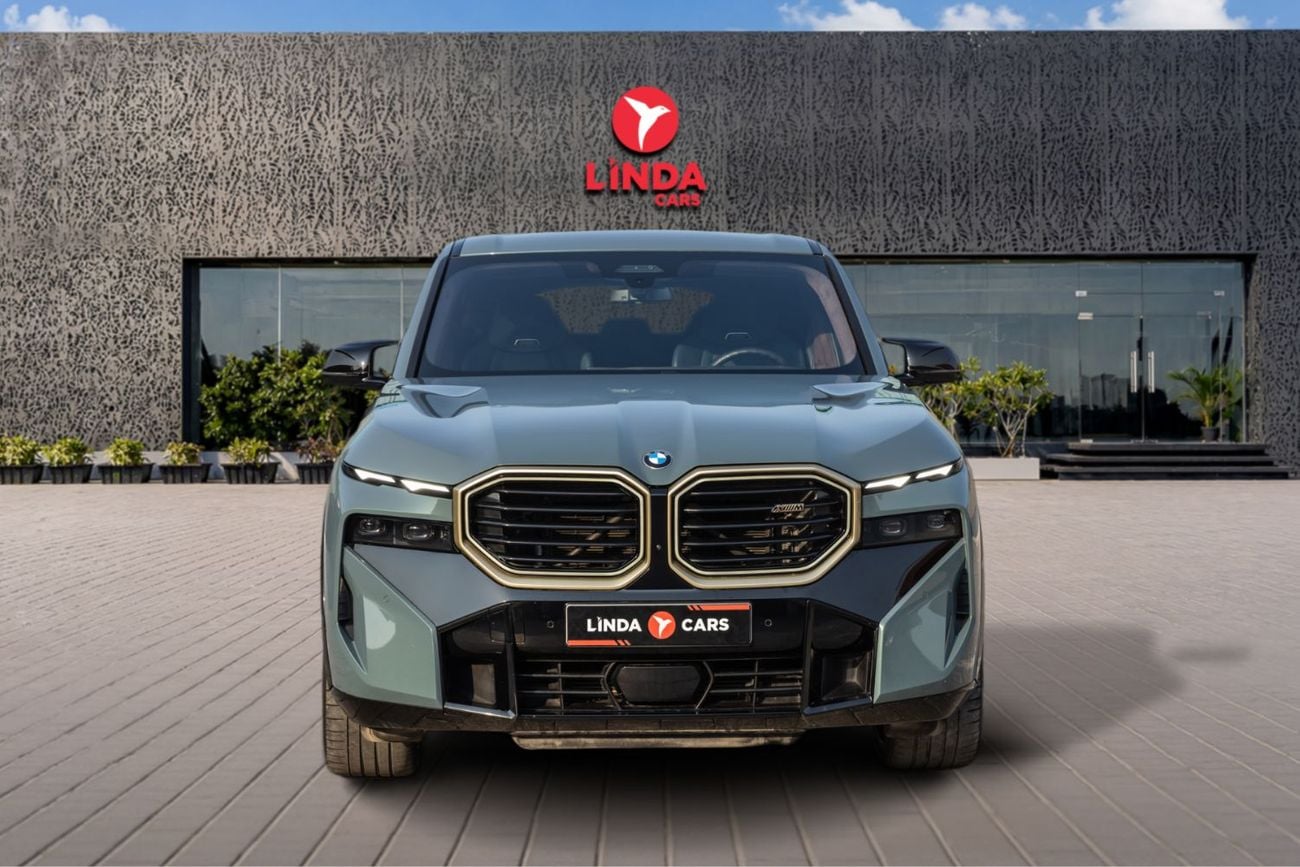 بي أم دبليو XM LABEL RED سيارة BMW XM موديل 2023 بعقود خليجية تحت ضمان الوكالة
