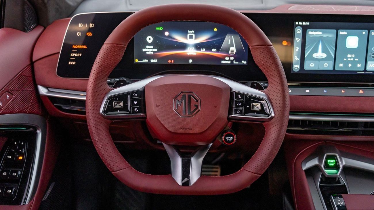 MG 7 LUX 2026 | MG 7 2.0T LUX