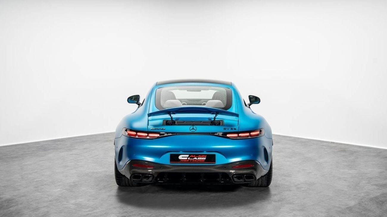Mercedes Benz AMG GT 63 - 2024 - Euro Specs - Under Dealer Warranty
