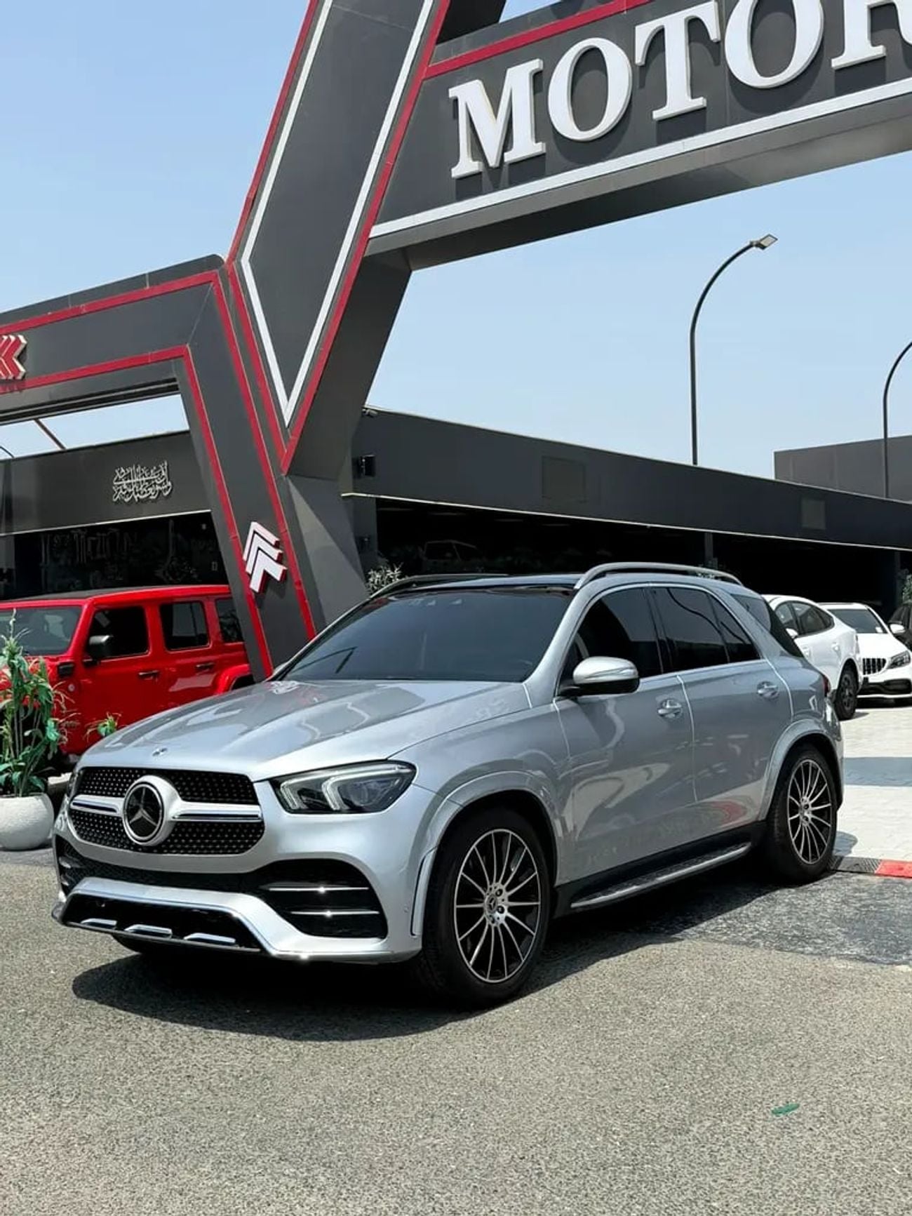 مرسيدس بنز GLE 450 4MATIC GLE 450 4MATIC – للبيع مرسيدس GLE 450 4MATIC – موديل