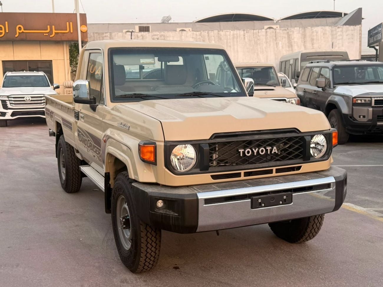 Toyota Land Cruiser Pick Up TOYOTA LAND CRUISER LC79 4.0 2026 AUTOMATIC