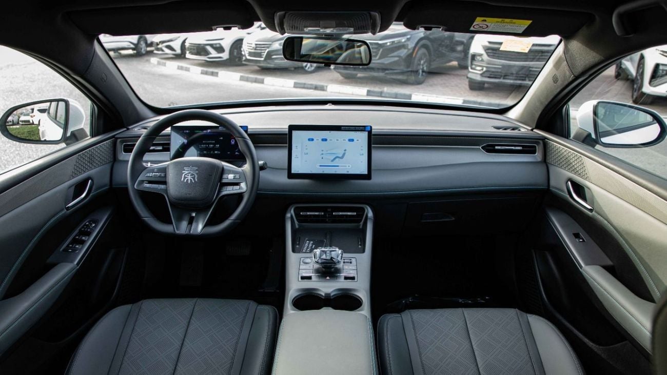 BYD QIN PLUS Luxury Edition DM-i 55KM | Local Price 50K