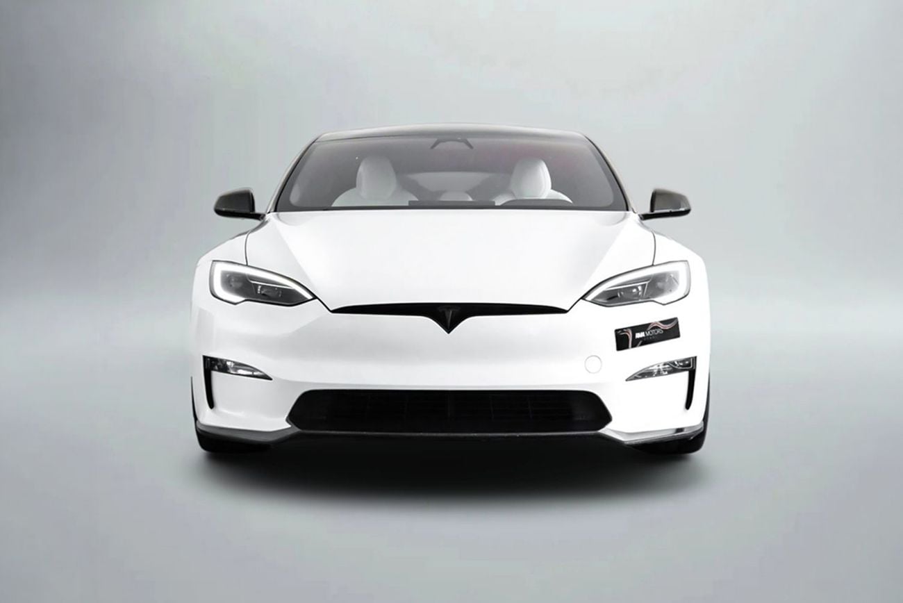 Tesla Model S PLAID