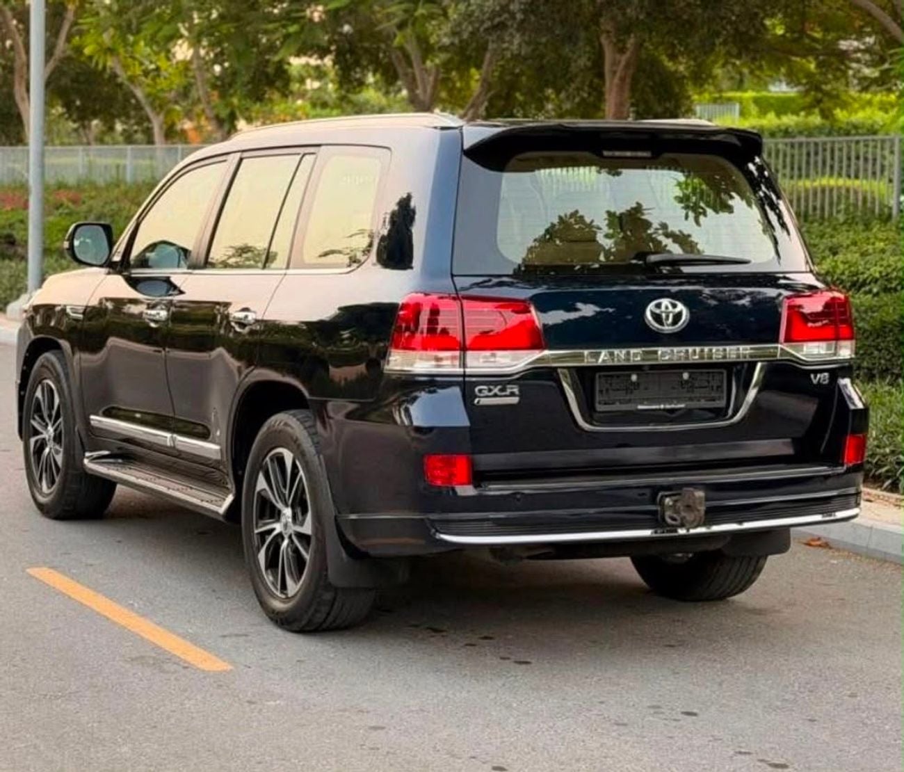 تويوتا لاند كروزر GXR Grand Touring V8 LHD Petrol