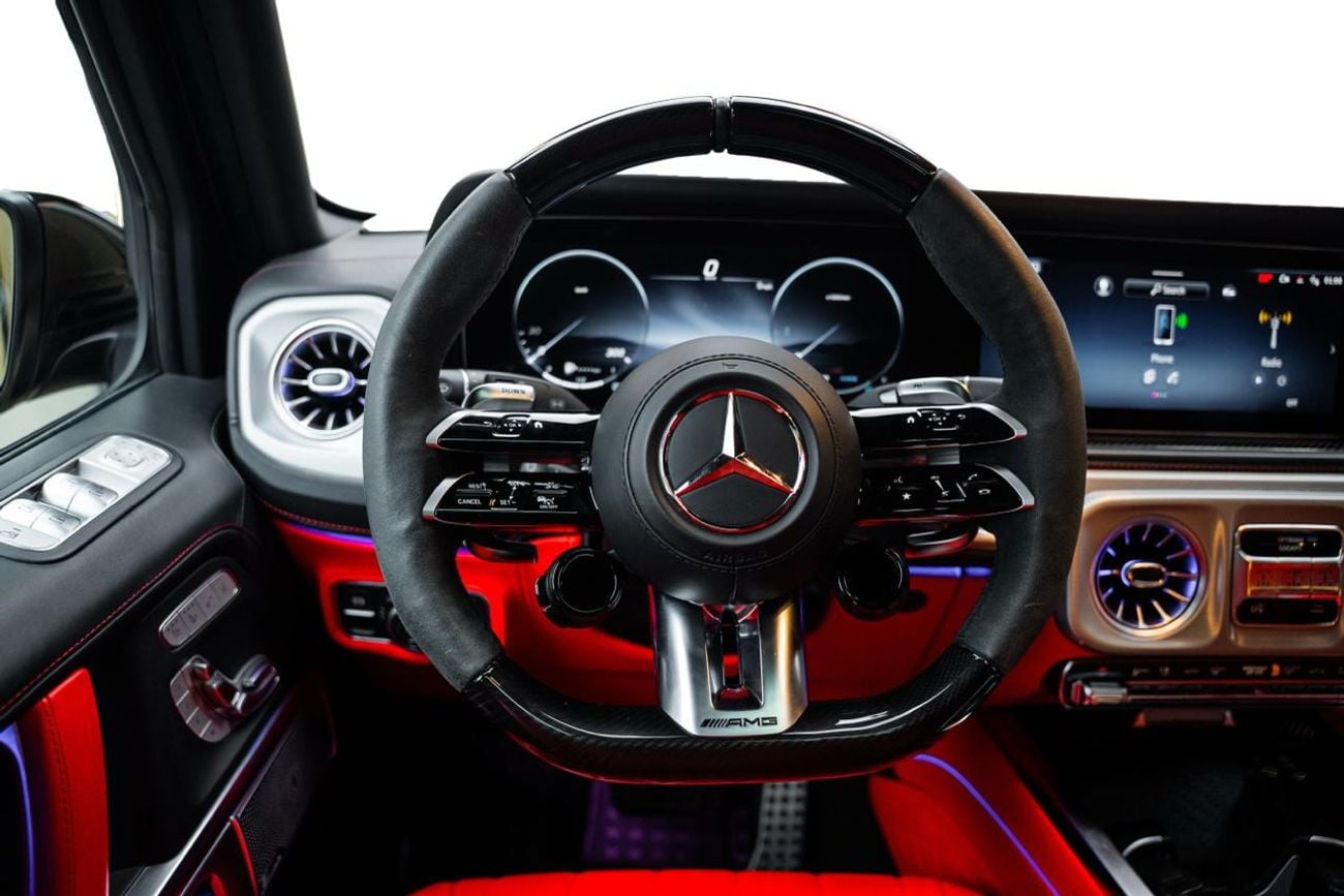 Mercedes Benz G63 AMG Manufaktur | Gargash Warranty and Service Contract