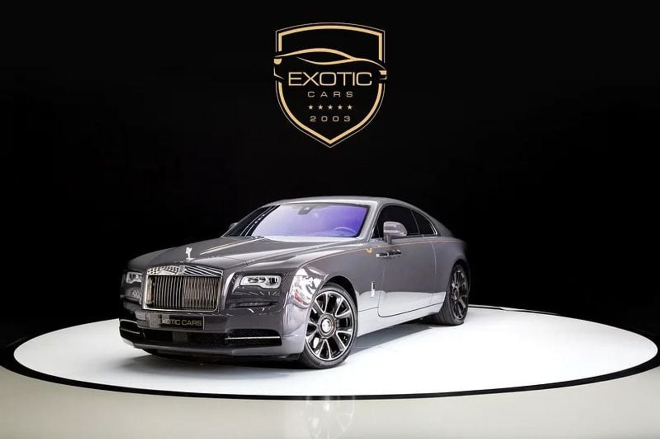 Rolls Royce Wraith STANDARD 1 OF 55