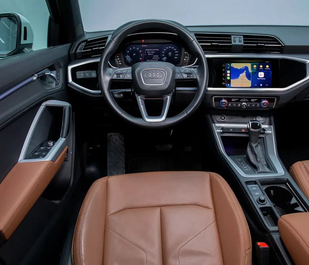 Audi Q3 35 TFSI ADVANCED Full Dealer Service History • GCC