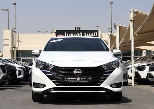 Nissan Sunny SV ACCIDENTS FREE -- GCC - ORIGINAL PAINT - PERFECT CONDITION INSIDE OUT