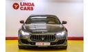 Maserati Ghibli Maserati Ghibli 2018 GCC under Agency Warranty with Flexible Down-Payment.
