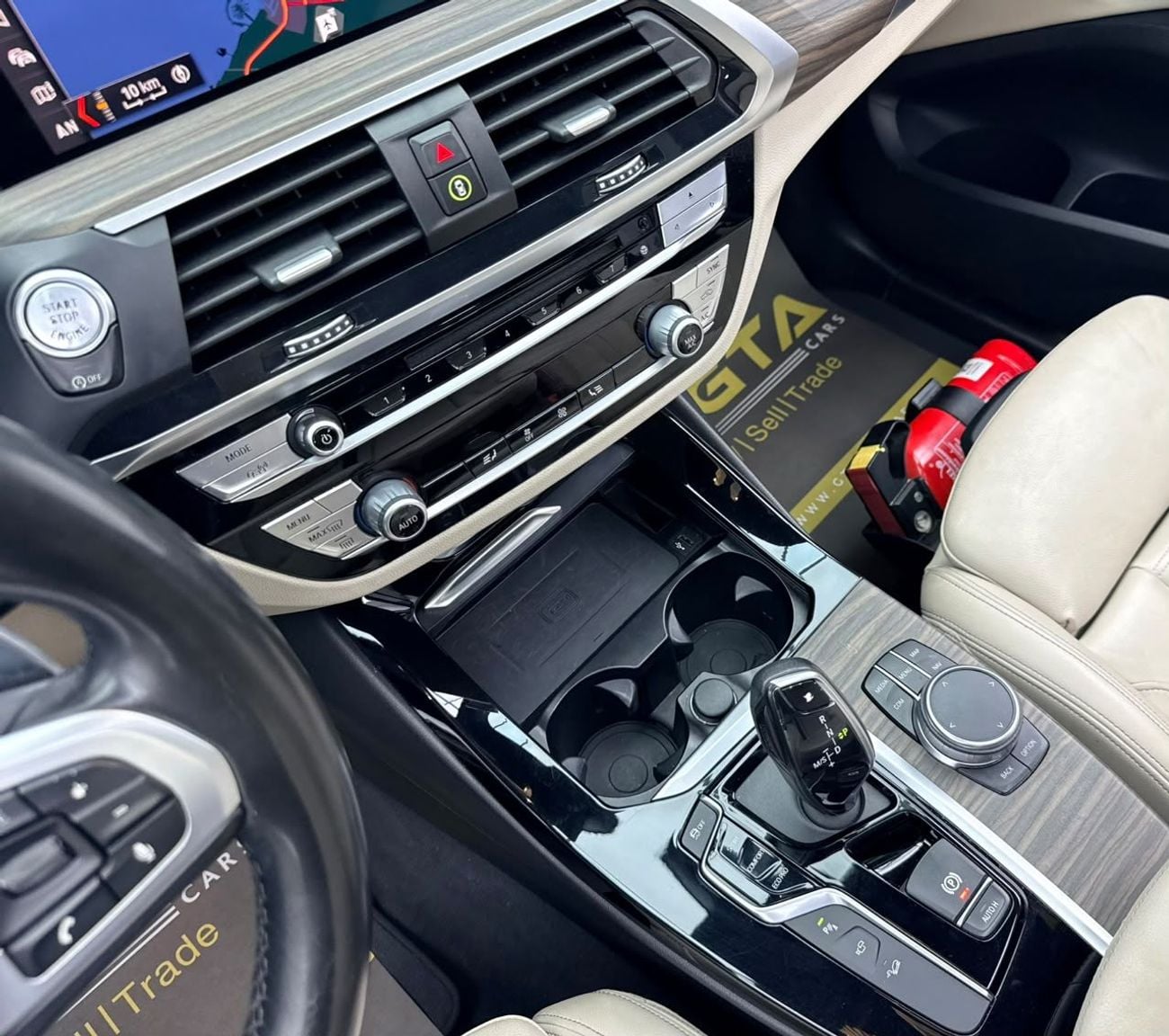 بي أم دبليو X3 XDRIVE 30i M SPORT بي إم دبليو X3 xDrive30i M-Sport موديل 2019، ضمان، سجل صيانة كامل، حالة ممتازة، خليجية